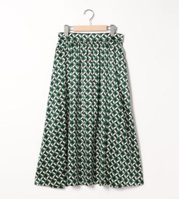 ジオメトリックビンダスカート