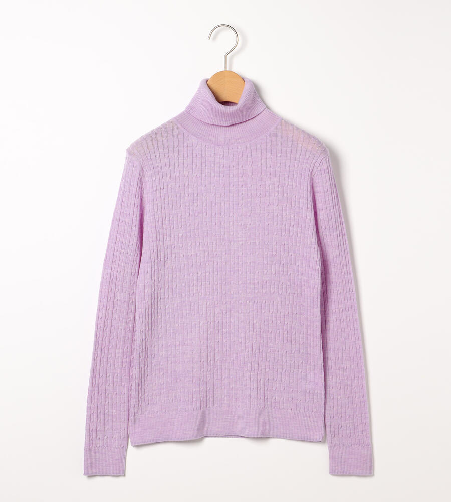 ウールケーブルニット ニット Scapa スキャパ ルック公式ファッションブランド通販サイト Look E Shop ウールケーブルニット ニット Scapa スキャパ ルック公式ファッションブランド通販サイト Look E Shop