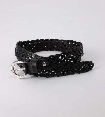メッシュレザーベルト