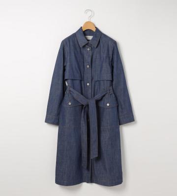 リアクティブデニムコート