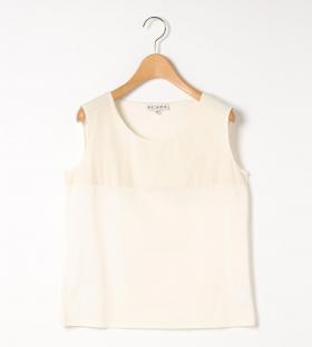 シルケットテンジクノースリーブカットソー