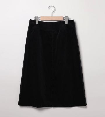 ノートルコーデュロイスカート