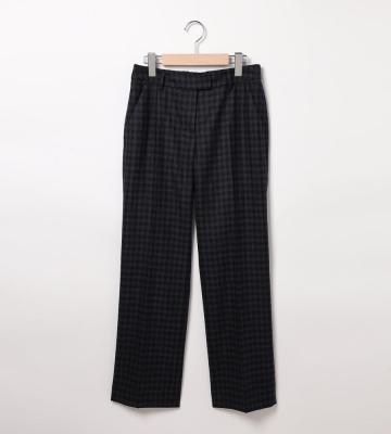 フラノチェックパンツ