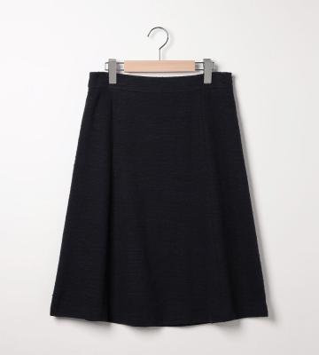 ツィードジャージスカート