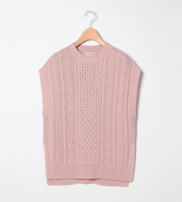 キャンベルノースリブニット