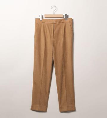 ソフトスエードパンツ