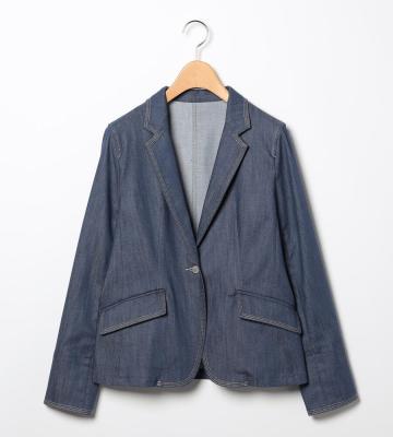 スラブシャンブレージャケット