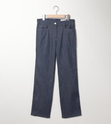 スラブシャンブレーパンツ