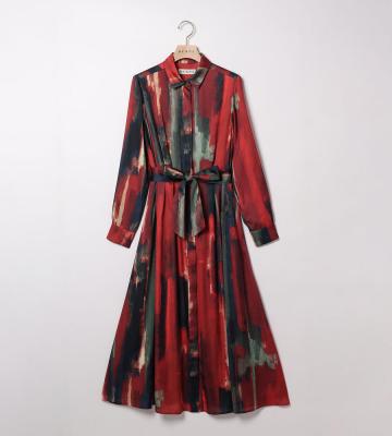 アブストラクトビンダワンピース