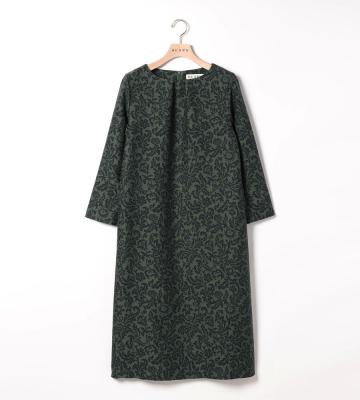 ガーデンジャカードワンピース