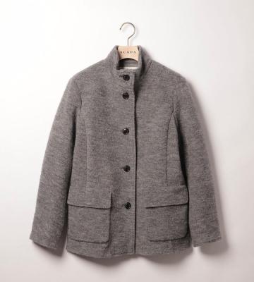 ウールパイルコート