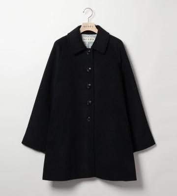 アンゴラビーバーステンカラーコート