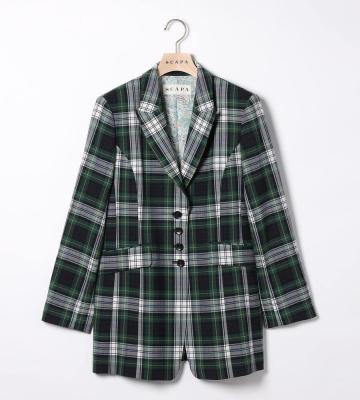 マニュエラタータンジャケット