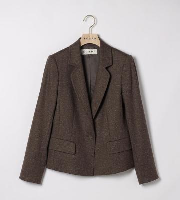ネップツイードジャケット