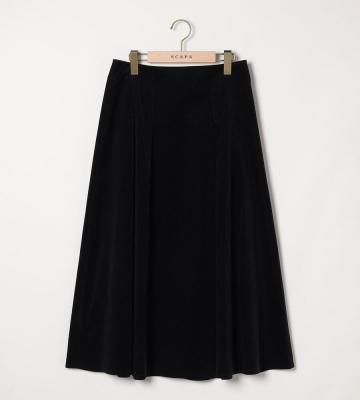 エレガントコーデュロイスカート