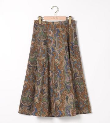 ヴィンテージペーズリースカート