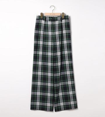 マニュエラタータンパンツ