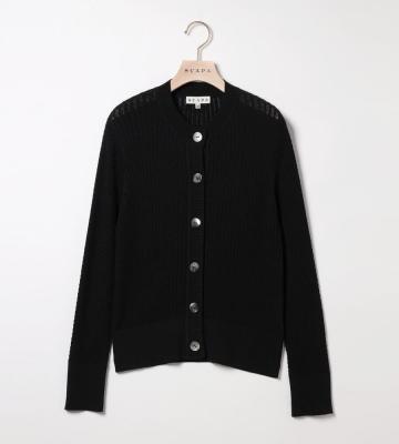 スノストレッチニットカーディガン