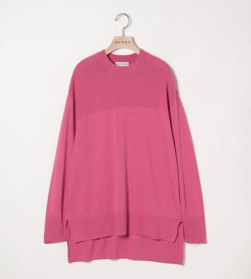 スノストレッチプルオーバーニット