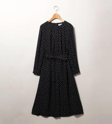 メタモルドットプリントワンピース