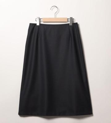 ウールシャンブレースカート