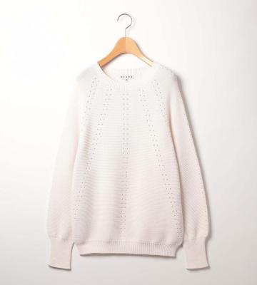 ブラエクホールニット