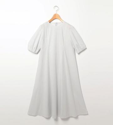 クリアコットンワンピース