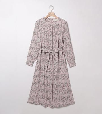 【ＷＥＢ限定】サラサフラワープリントワンピース