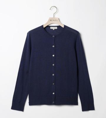 カシウールニットカーディガン