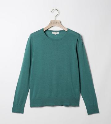 カシウールニットプルオーバー