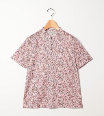 リバティリーフジャージカットソー