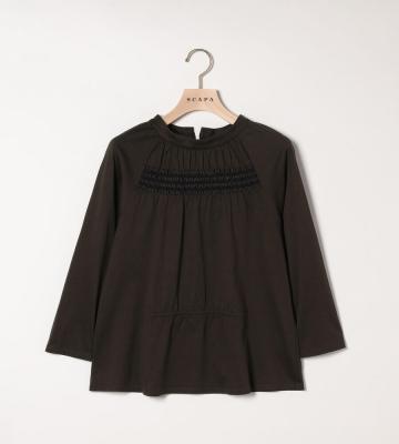 シルケットテンジク長袖カットソー