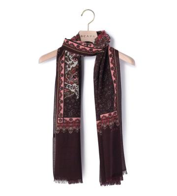 ウールペーズリースカーフ