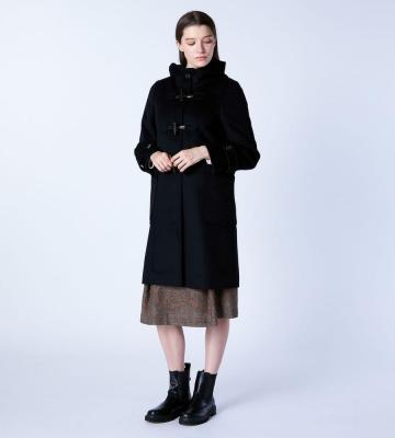 アンゴラビーバーロングコート