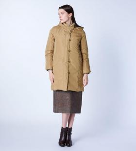 【青木裕子さん着用】ヘルミンダウンロングコート