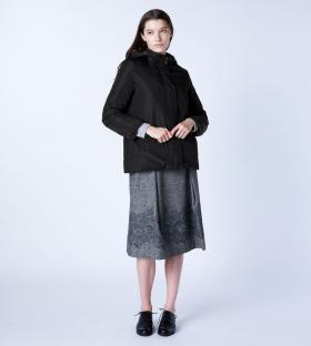 ヘルミンダウンショートコート