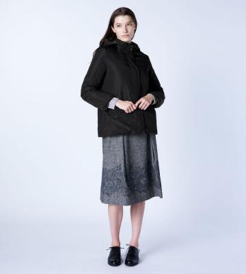 ヘルミンダウンショートコート