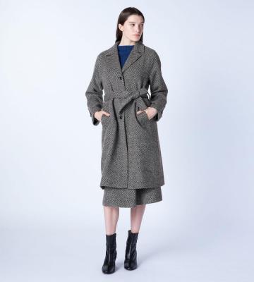 ウールドビーロングコート