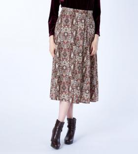 サラサプリントスカート