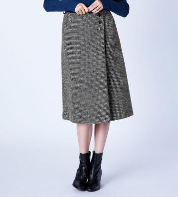 ウールドビースカート