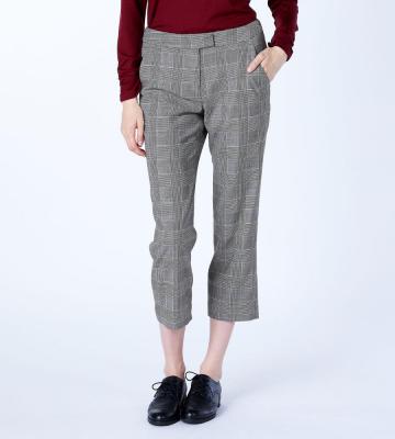 サイロチェックパンツ