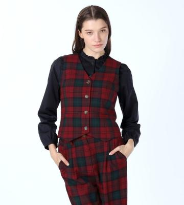 【青木裕子さん着用】ジョリーンタータンベスト