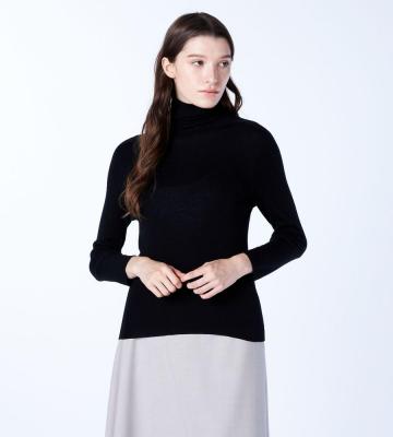 【青木裕子さん着用】コンバインスニットプルオーバー