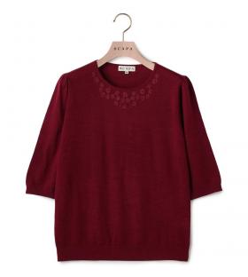 エンブロイダリープルオーバー