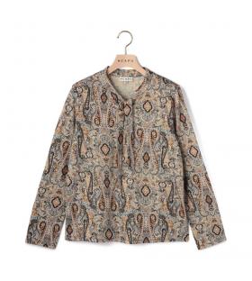 ウールサラサジャージカットソー