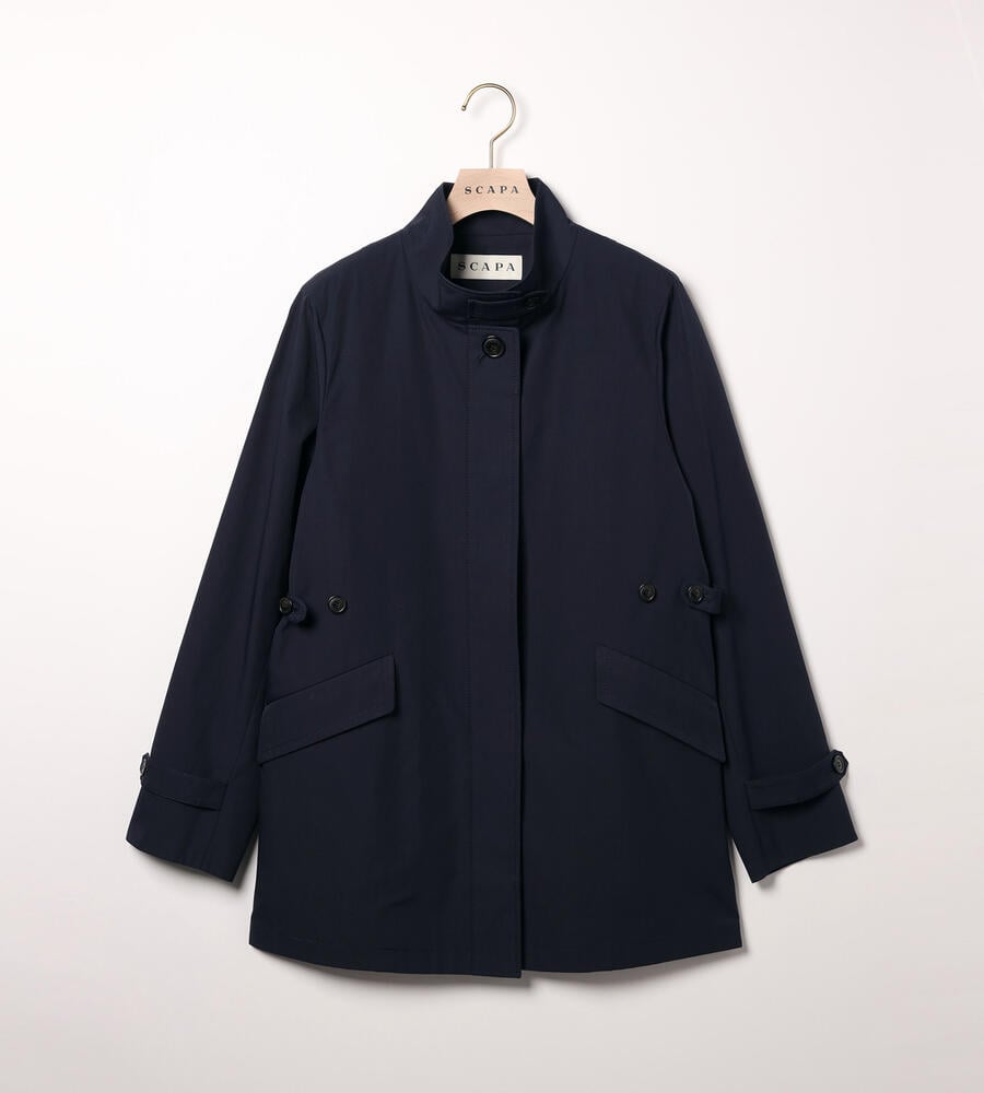 シルキーシャンブレーコート
