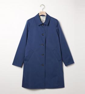 マットストレッチステンカラーコート