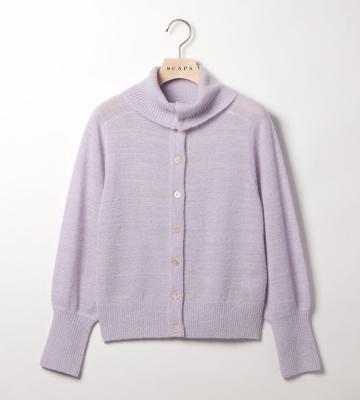 レイブライトニットカーディガン