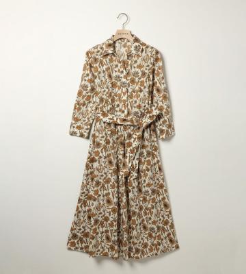 Ｌｉｂｅｒｔｙ　Ｐｒｉｎｔモノフラワーワンピース