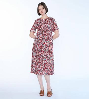 SCAPA(スキャパ)のリバティ花柄ワンピース - 静岡市清水区の婦人
